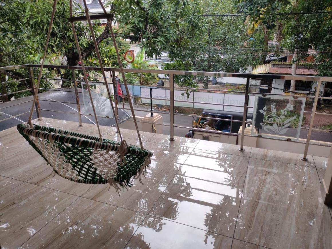 Sree Valsam Inn Bed Breakfast Alappuzha Exterior foto